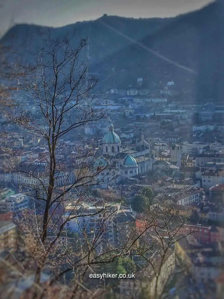 "Brunate - Balcony of Lake Como"