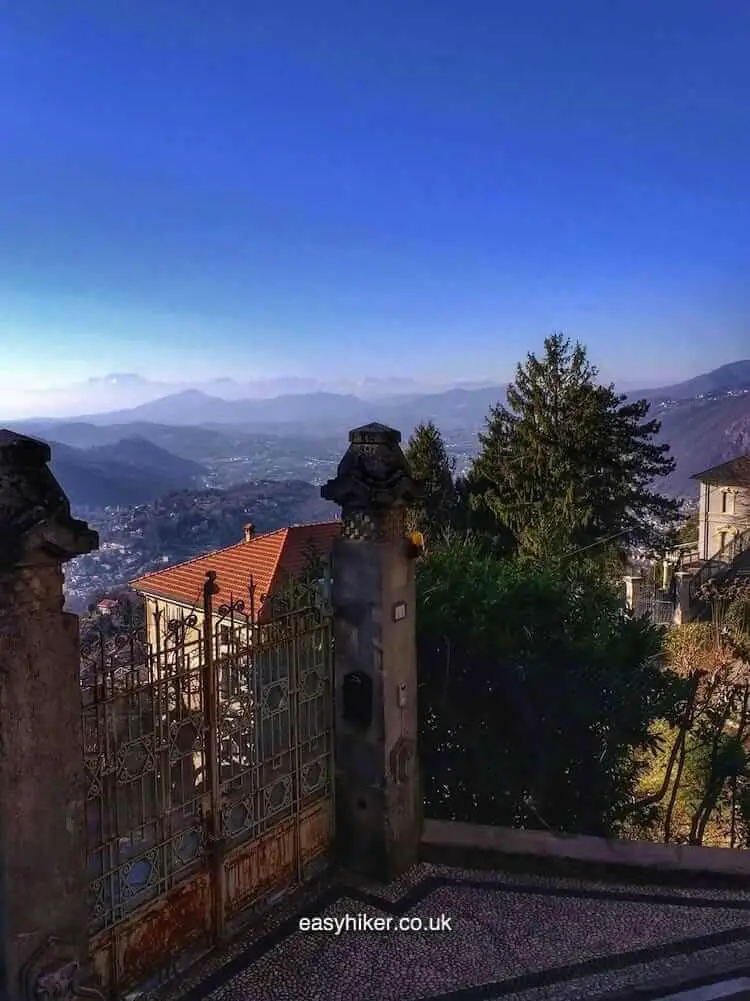 "Brunate - Balcony of Lake Como"