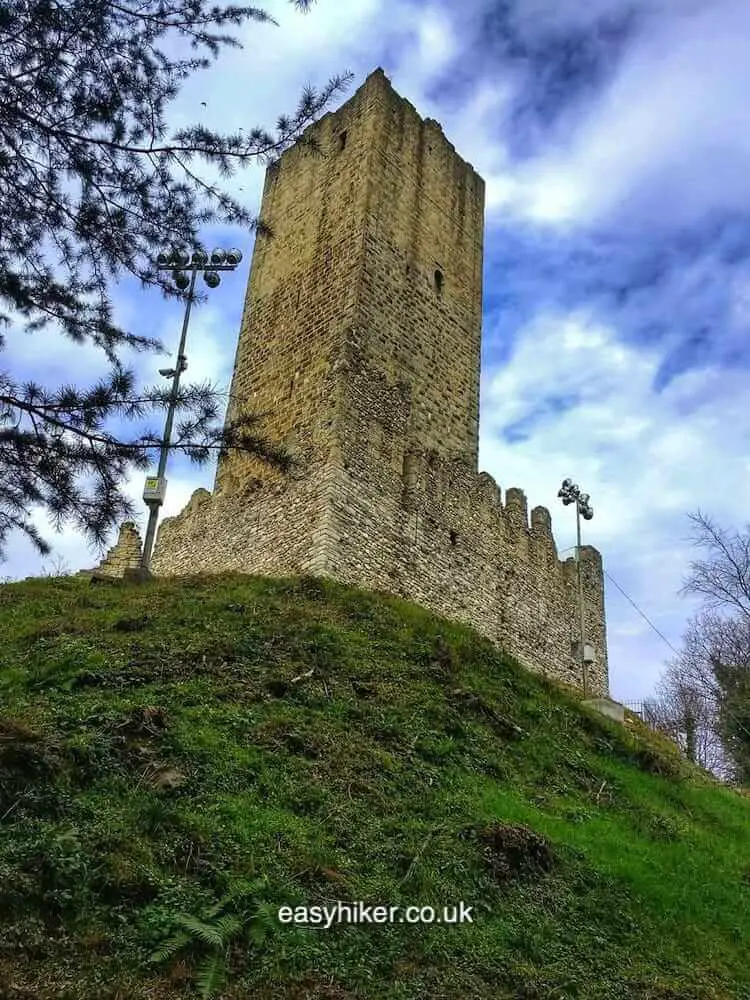 "Into The Woods: The Baradello Tower of Como"