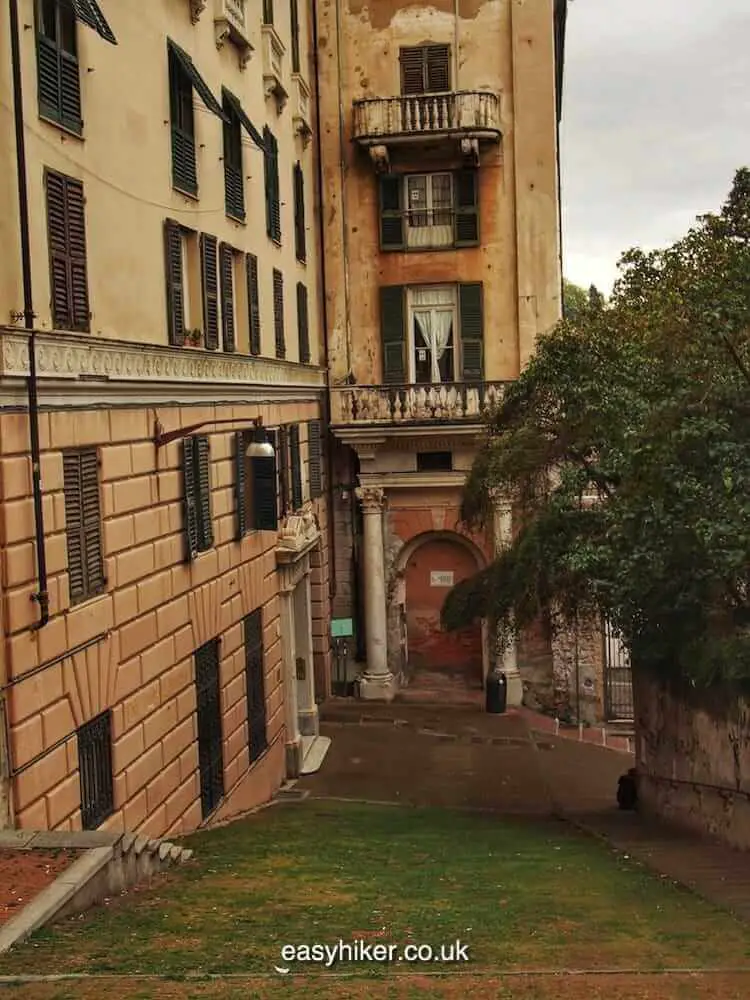 "The Castelletto in Genoa: A Hill With a View"