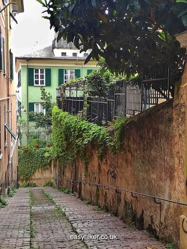 "The Castelletto in Genoa: A Hill With a View"