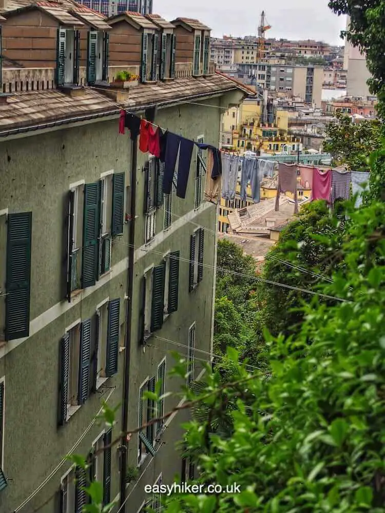 "The Castelletto in Genoa: A Hill With a View"