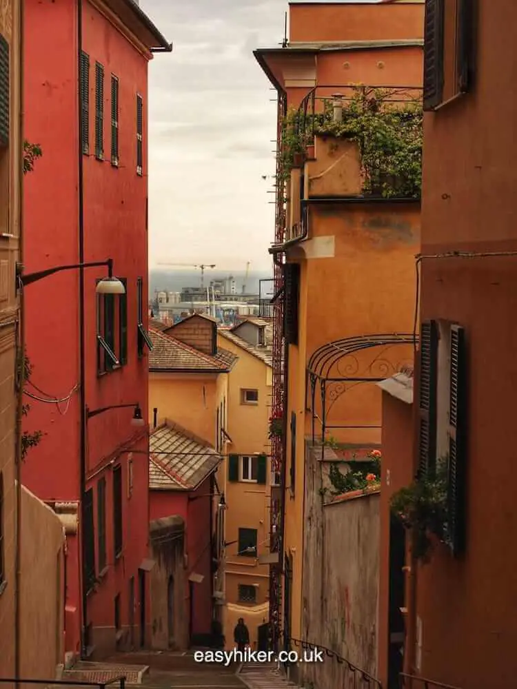 "The Castelletto in Genoa: A Hill With a View"