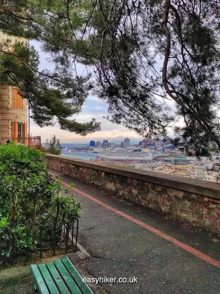 "The Castelletto in Genoa: A Hill With a View"