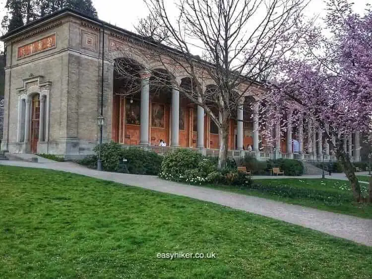 "Panoramaweg of Baden-Baden"