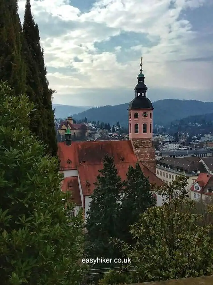 "Panoramaweg of Baden-Baden"