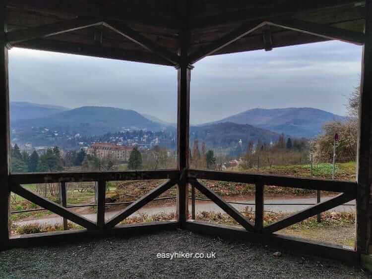 "Panoramaweg of Baden-Baden"