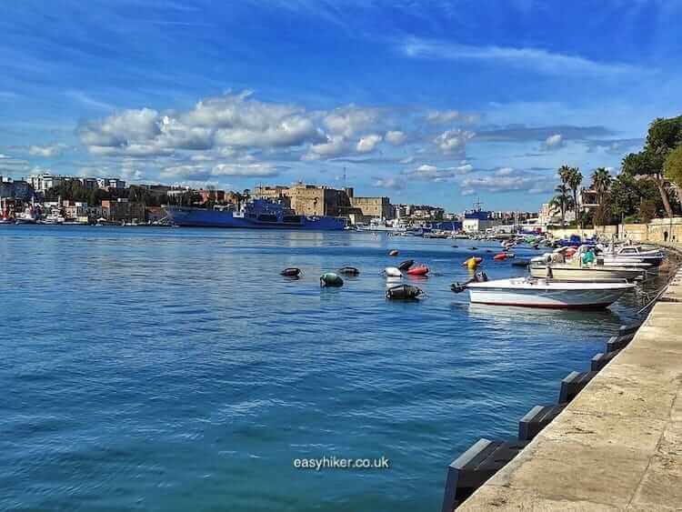 Brindisi: 2000 Years of War and Peace and People in Transit