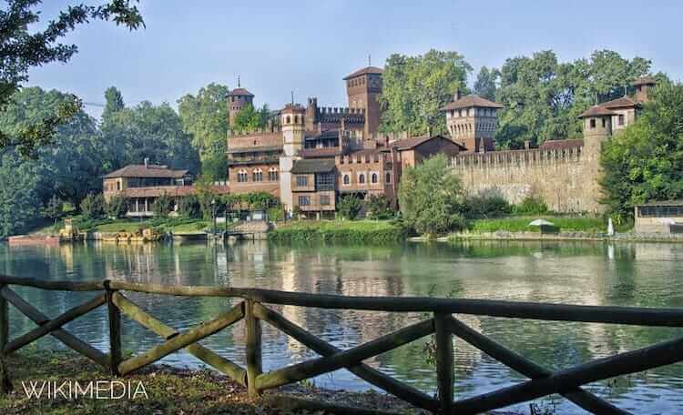 "A Glimpse of Medieval Turin"