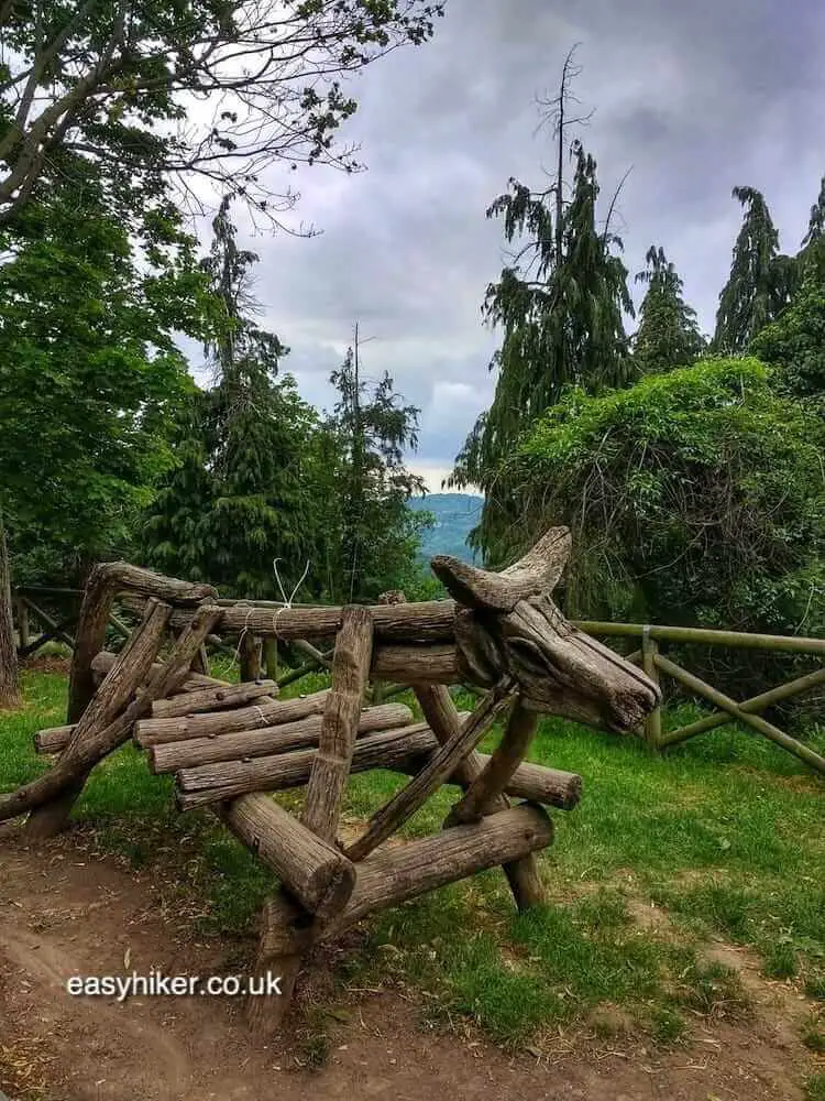 "A Hill With a View in Turin"