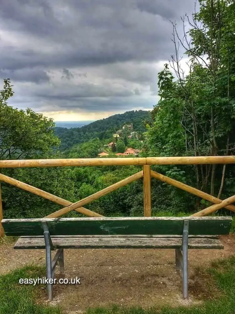 "A Hill With a View in Turin"