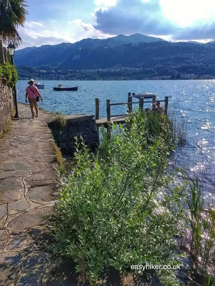 "Lakeside Trail of Orta"