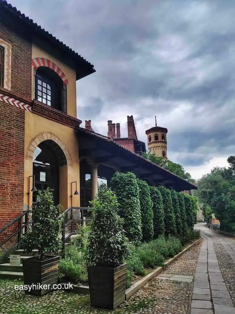 "A Glimpse of Medieval Turin"