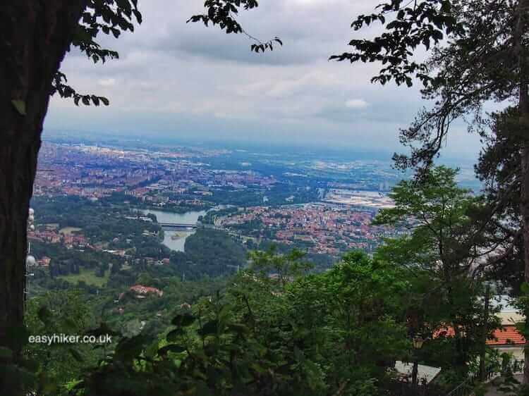 "A Hill With a View in Turin"