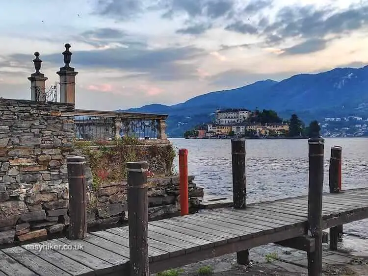 Lakeside Trail of Orta