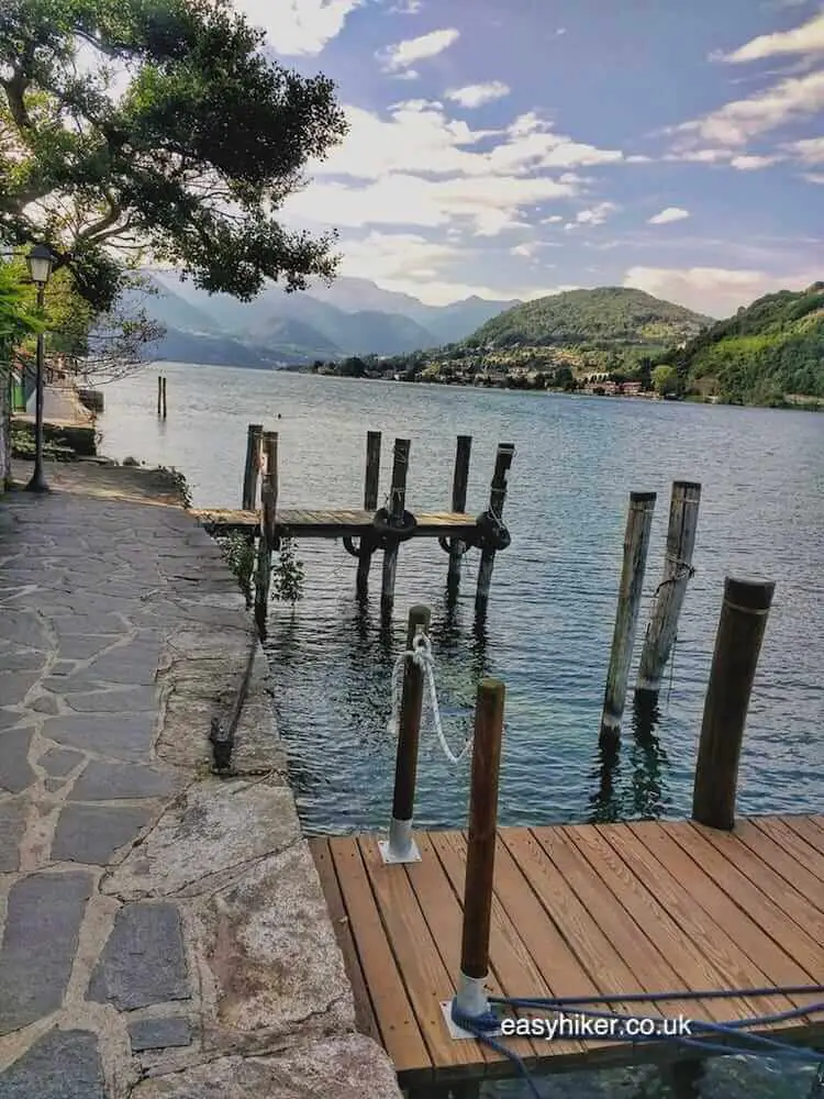 "Lakeside Trail of Orta"