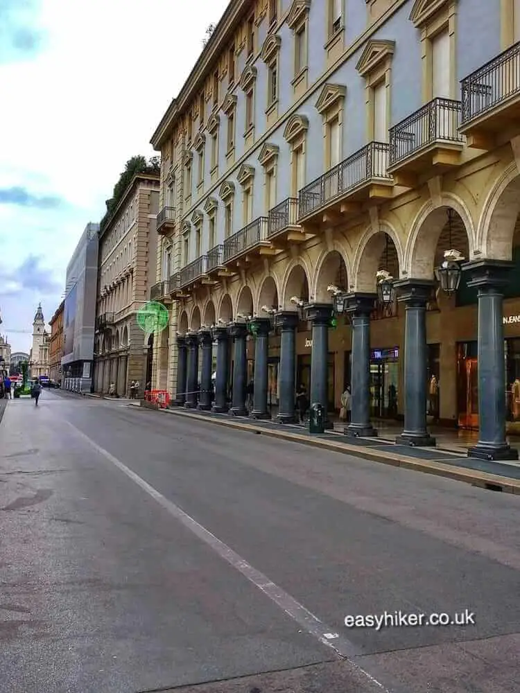 "A Glimpse of Medieval Turin"