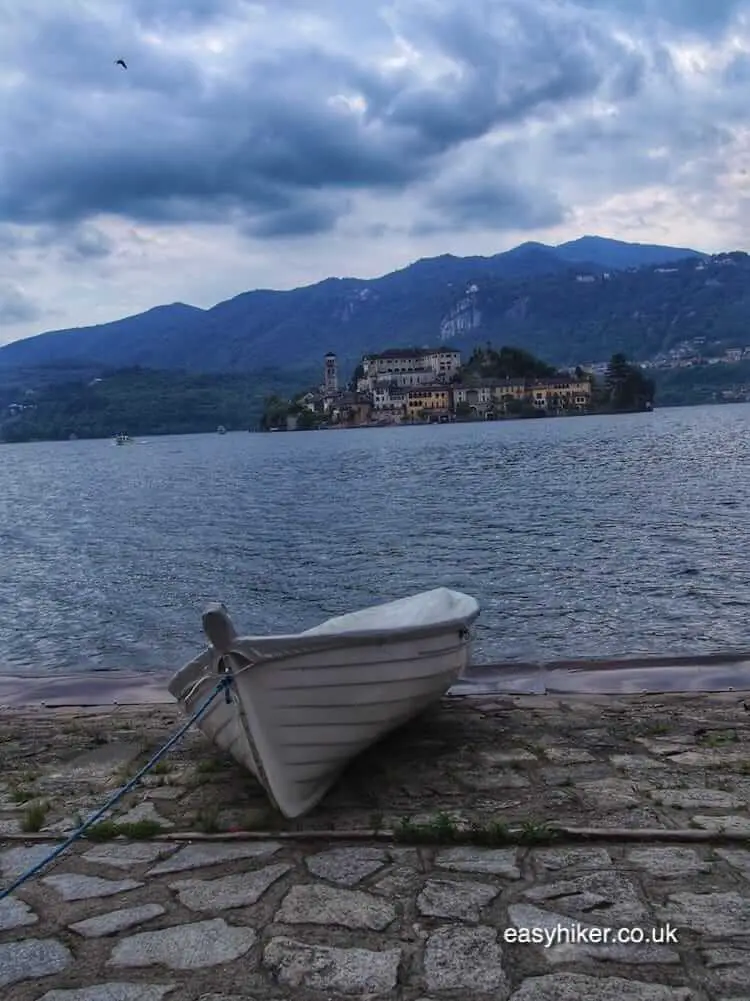 "Island of San Giulio: Silence and Otherworldly Beauty?"