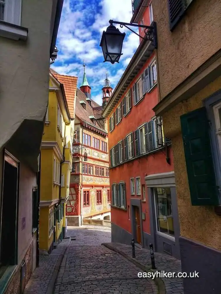 "Two-and-a-Half Rivers Tübingen"