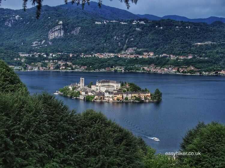 The Sacro Monte of Orta in Piemonte