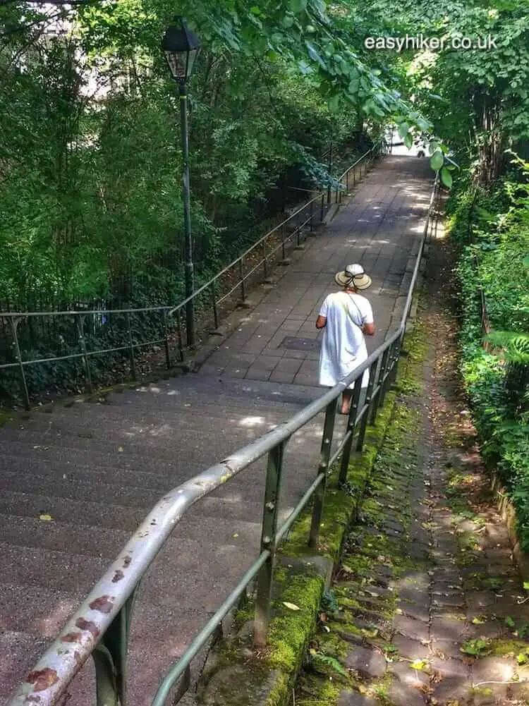 "Stairways to More Stairways on the Stäffeles of Stuttgart"