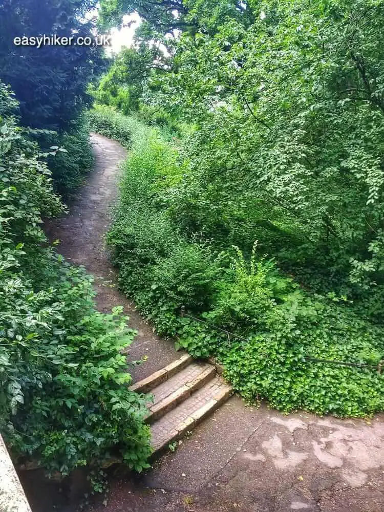 "Stairways to More Stairways on the Stäffeles of Stuttgart"