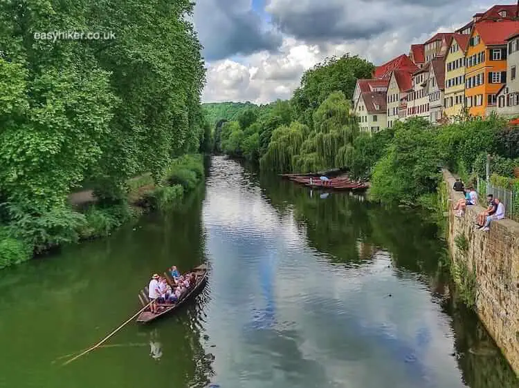 Two-and-a-Half Rivers Tübingen with a Thousand Scenic Views