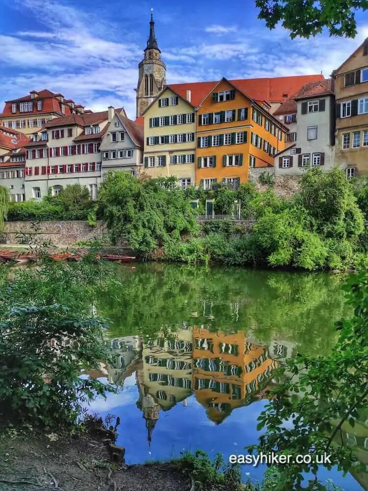 "Two-and-a-Half Rivers Tübingen"
