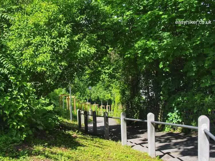 "Stairways to More Stairways on the Stäffeles of Stuttgart"