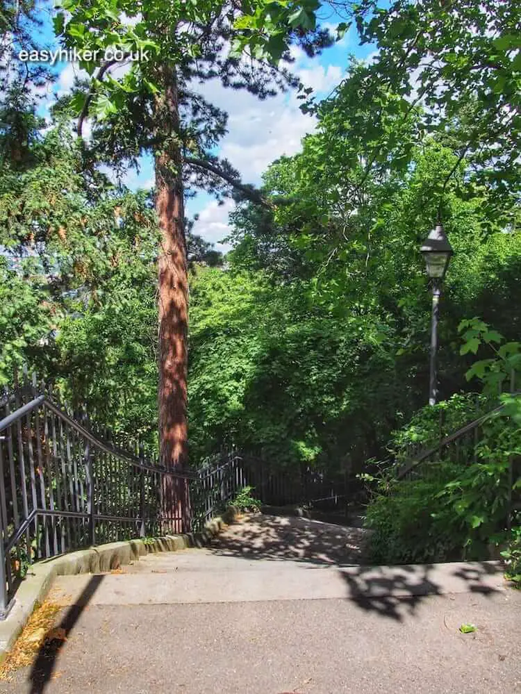 "Stairways to More Stairways on the Stäffeles of Stuttgart"