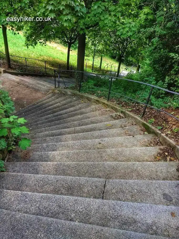 "Stairways to More Stairways on the Stäffeles of Stuttgart"