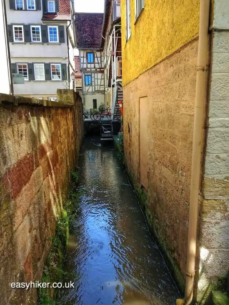 "Two-and-a-Half Rivers Tübingen"