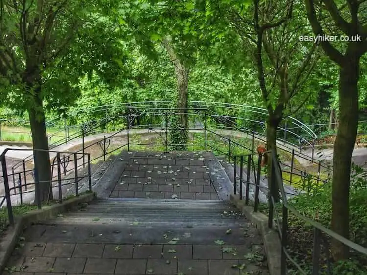 "Stairways to More Stairways on the Stäffeles of Stuttgart"