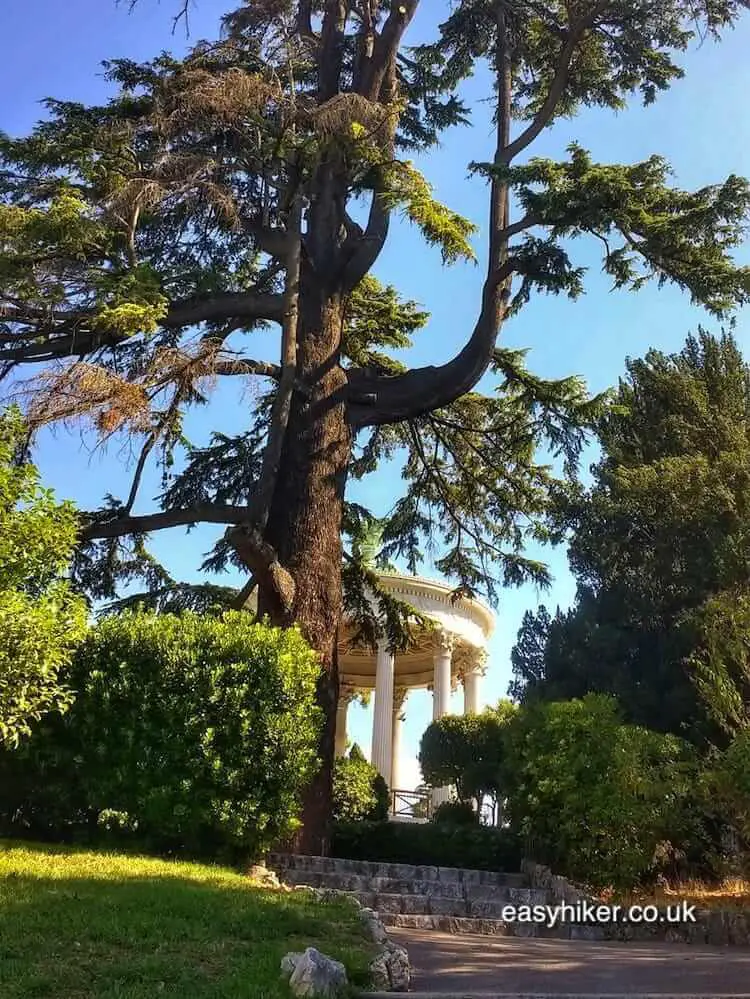 "Parc Chambrun in Nice"