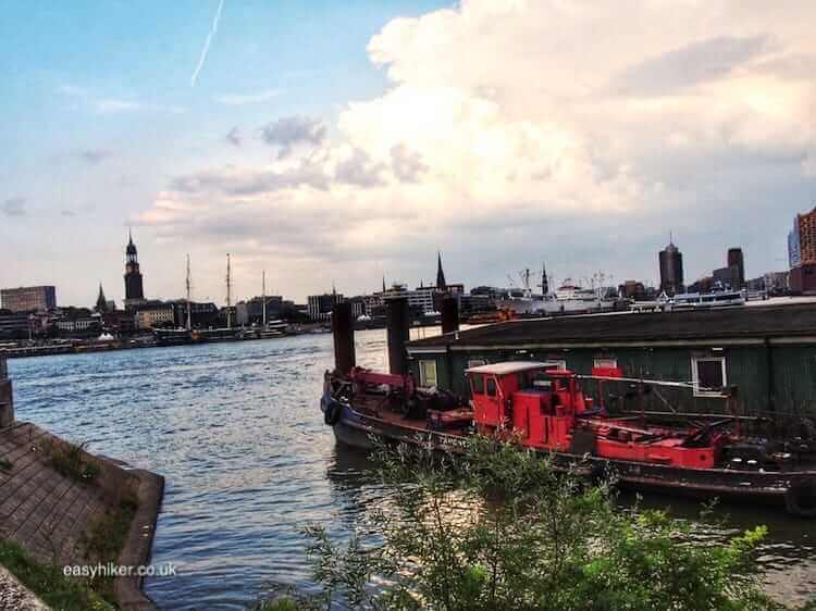 "Walking with the Fishes in Hamburg Harbour"