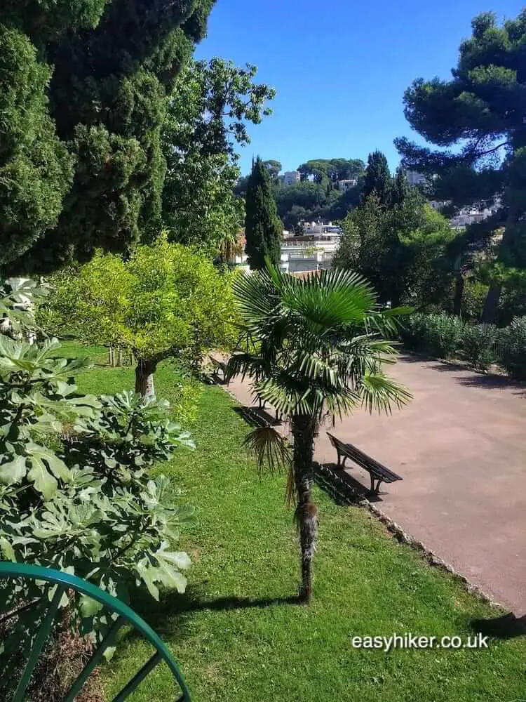 "Parc Chambrun in Nice"