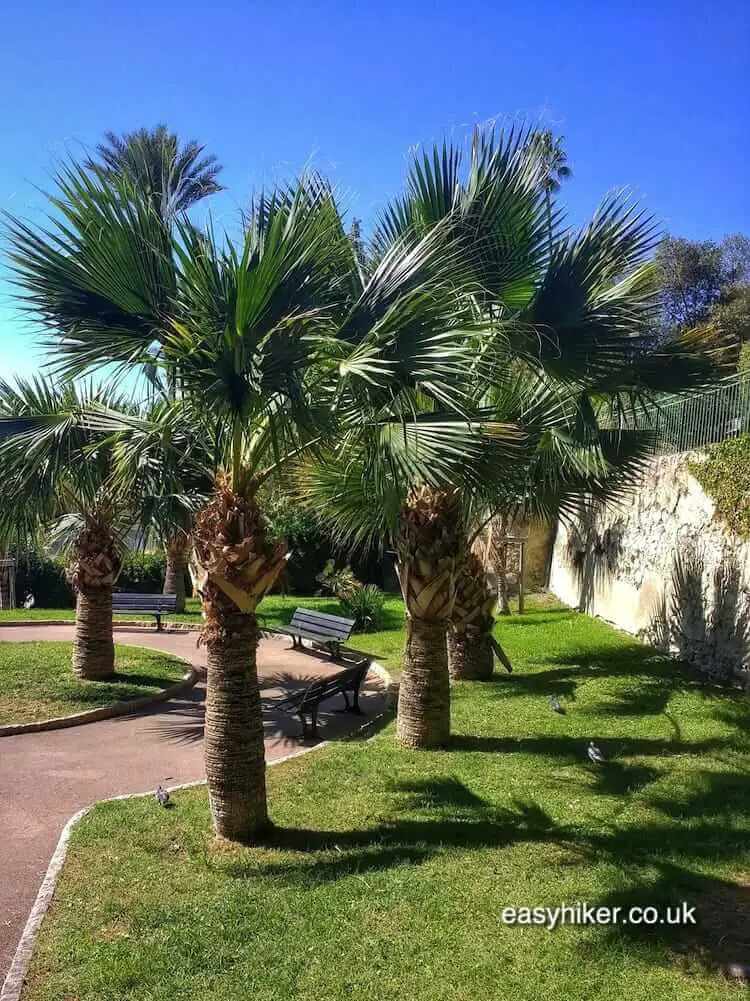 "Parc Chambrun in Nice"