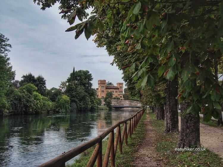 "Silent Flow of the River Sile"