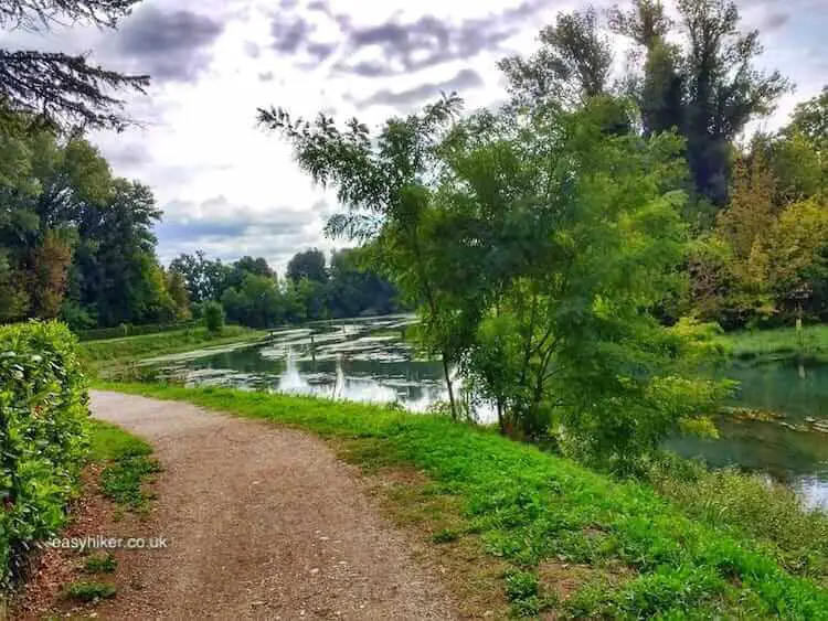 "Silent Flow of the River Sile"