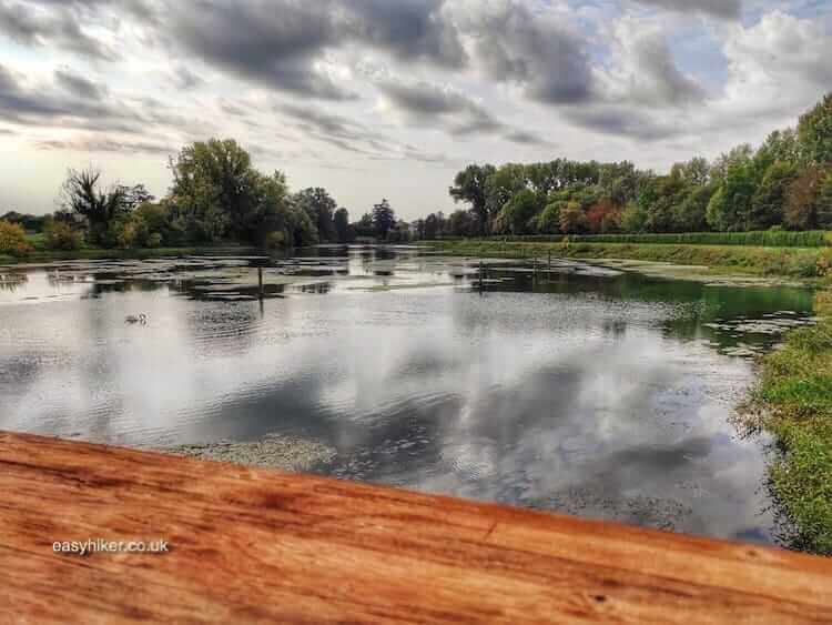 "Silent Flow of the River Sile"