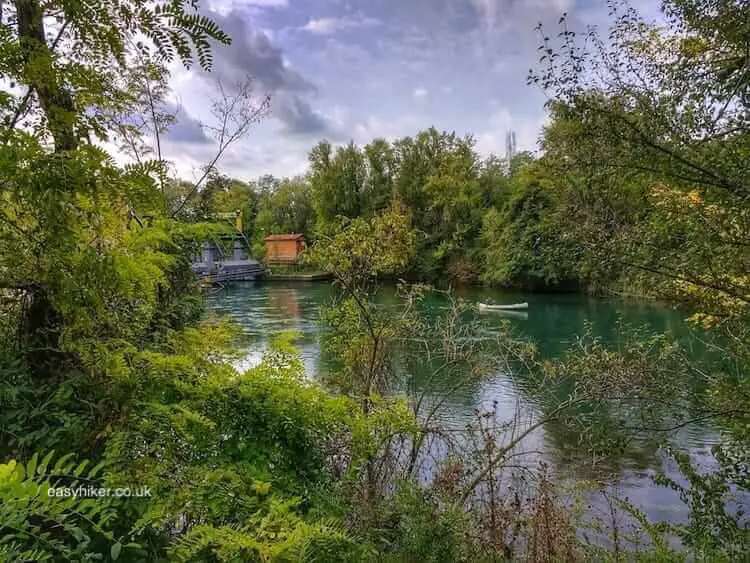 The Silent Flow of the River Sile