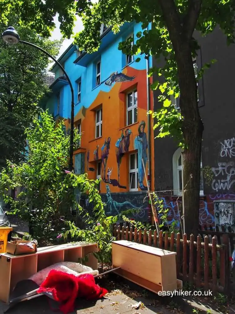 "Most Colourful Street in Germany"