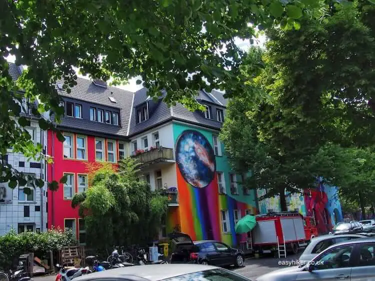 "Most Colourful Street in Germany"