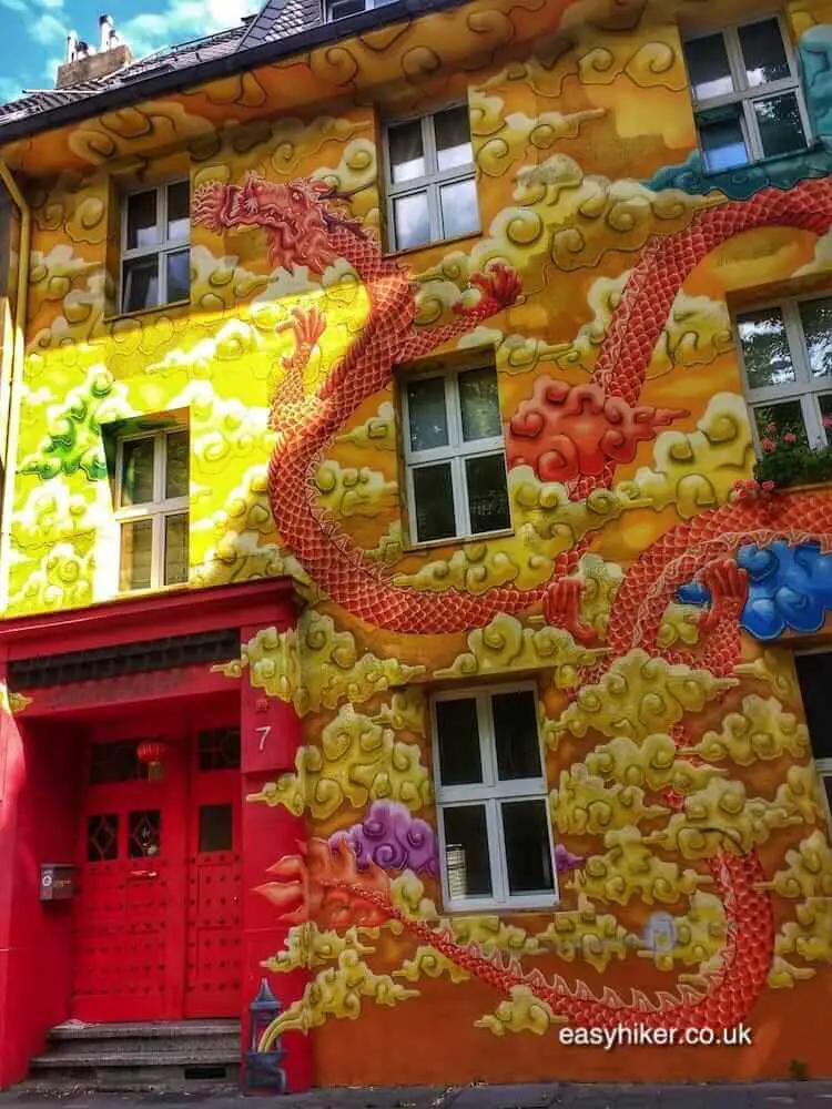 "Most Colourful Street in Germany"