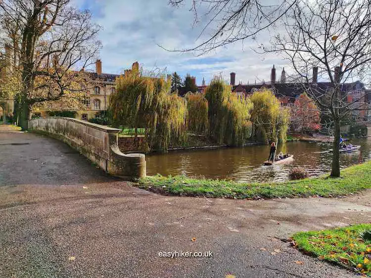 Only Two Hours in Cambridge?