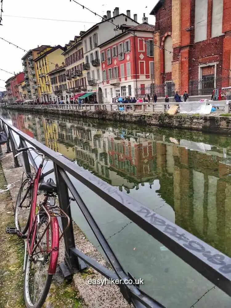"A Walk Along the Canals of Milan"