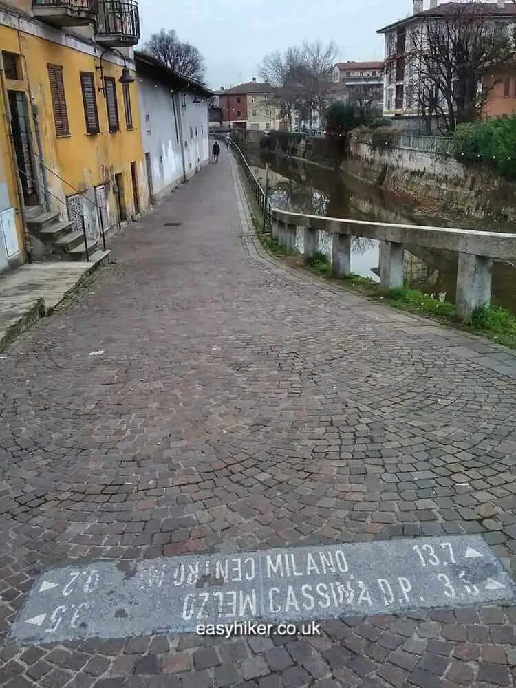 "A Walk Along the Canals of Milan"