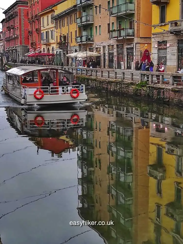 "A Walk Along the Canals of Milan"