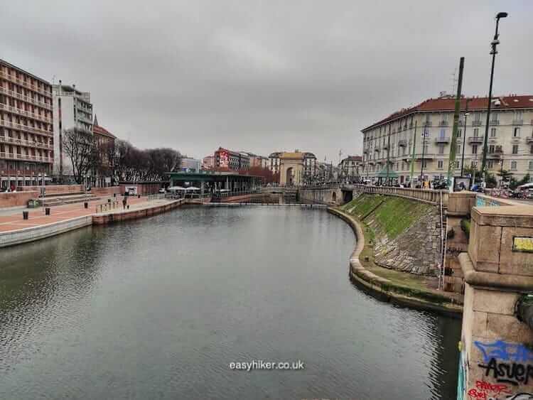 "A Walk Along the Canals of Milan"