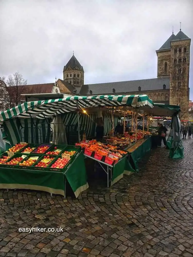 "Osnabrück - Picturesque and All Quiet on the Western Front"